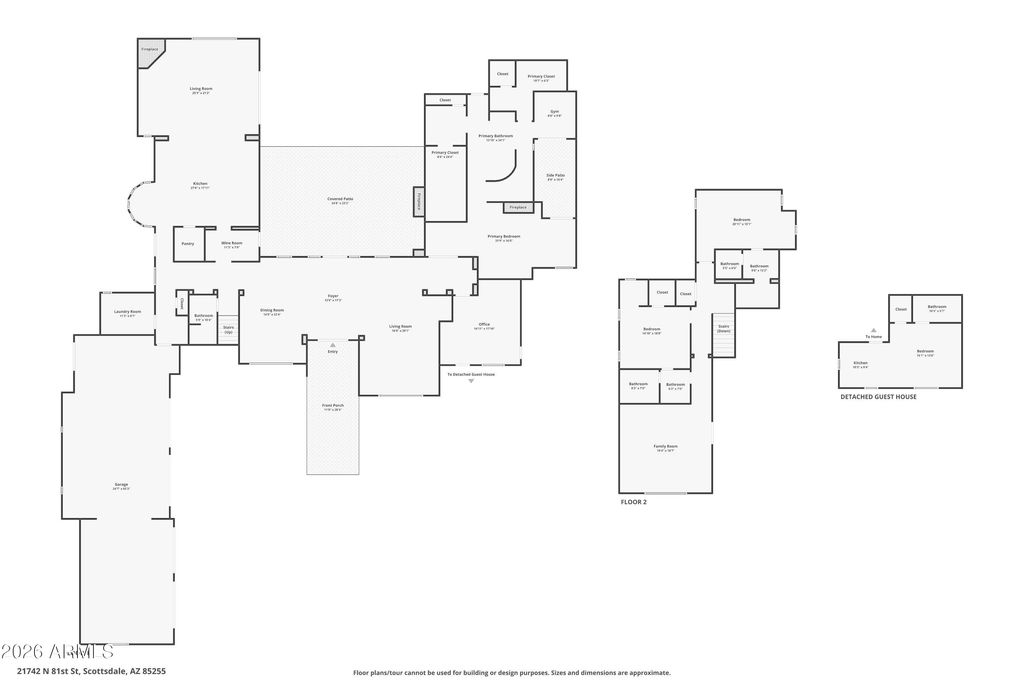 Photo of 21742 N 81st Street, Scottsdale, AZ 85255 (MLS # 7019907)