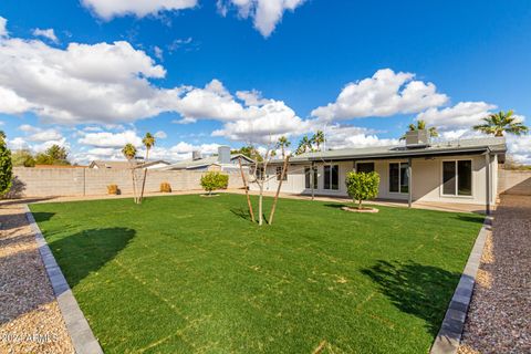 A home in Chandler