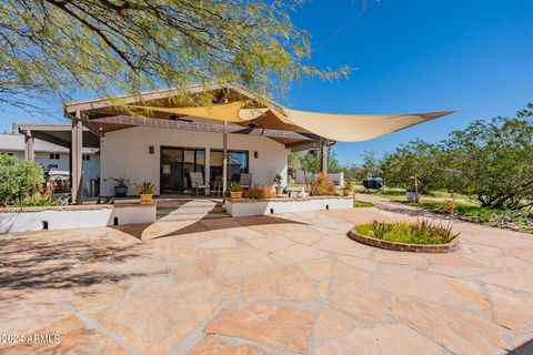 A home in Cave Creek