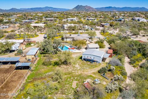 A home in Cave Creek