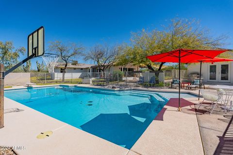 A home in Cave Creek