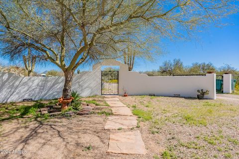 A home in Cave Creek