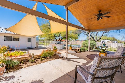 A home in Cave Creek