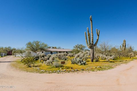 A home in Cave Creek