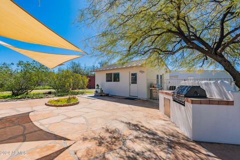 A home in Cave Creek