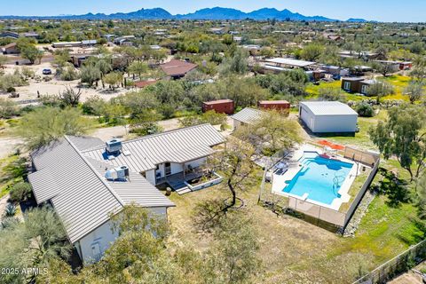 A home in Cave Creek