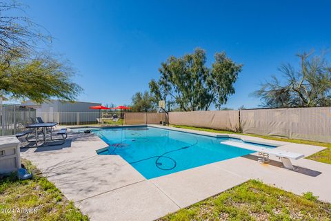 A home in Cave Creek