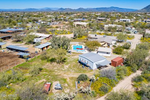 A home in Cave Creek