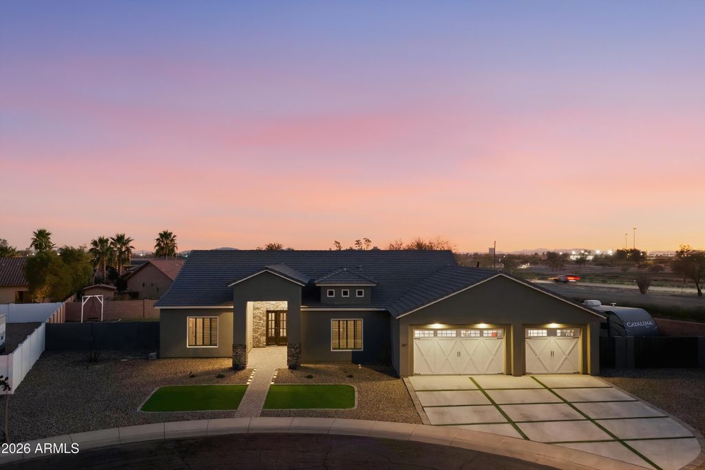 Photo of 287 W Crimson Sky Court, Casa Grande, AZ 85122 (MLS # 6981543)