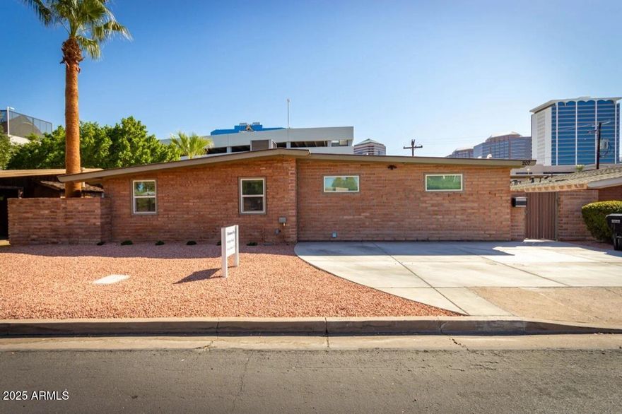 *Live/Work Space Available for Owner User | 1-Year Office Lease in Place for Immediate Cash Flow | Total Building Size: ±2,615 SF (APN #118-34-066A)
 Sale Price: $840,000 (±$321PSF)
 Office Portion: ±1,147 SF (1-Year Lease in Place)
4/5 Private Offices, Conference Room, Reception Area,
Break Room & Restroom, Private Entrance and Patio Area
 Connected Office Suite w/Residential Live Option: ±1,468 SF
Open-concept Layout with 2 Bedrooms/Offices
2 Bathrooms, Modern Kitchen with Quartz Countertops,
Custom Cabinetry, New Gas Range & Appliances (2019)
Vaulted Ceilings, Laundry & Storage Rooms Newer Foam Roof and HVAC Systems Throughout
¨ Two Separate Electric Meters
¨ Both Suites Easily Combined Through Connecting Door
¨ 8 On-site Parking Spaces Plus Street Parking
¨ Zoned R-5 -- Suitable for

All information furnished is from sources deemed reliable. No representation is made as to the accuracy thereof and it is submitted subject to errors, omissions, changes, or withdrawal without notice and to any special listings conditions, including the rate and manner of payment  for particular offerings imposed by principals or agreed to by the company, the terms of which are available to interested principals or brokers. All dimensions are approximate. Owner and/or Broker make no representations expressed or implied as to the accuracy of floor plan/site plan dimensions. NOTE: SQUARE FOOTAGE IS PER OWNER - BUYER TO VERIFY.