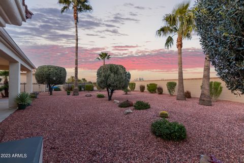 A home in Sun City West