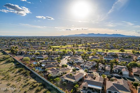 A home in Sun City West