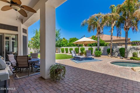 A home in Gilbert