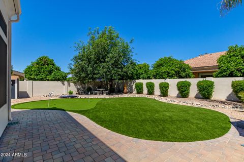 A home in Gilbert