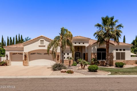 A home in Gilbert