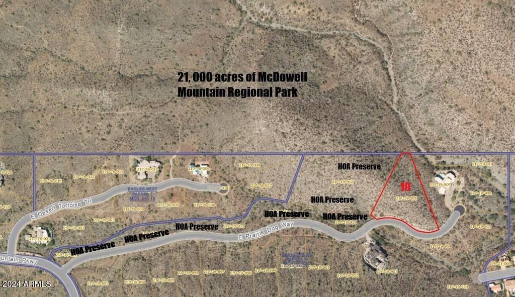Photo of 14720 E Prairie Dog Trail #19, Fountain Hills, AZ 85268 (MLS # 6801731)