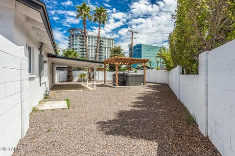 A home in Phoenix