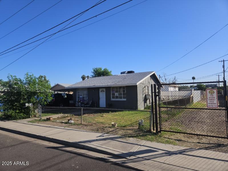 9161 W BADEN Street REAR