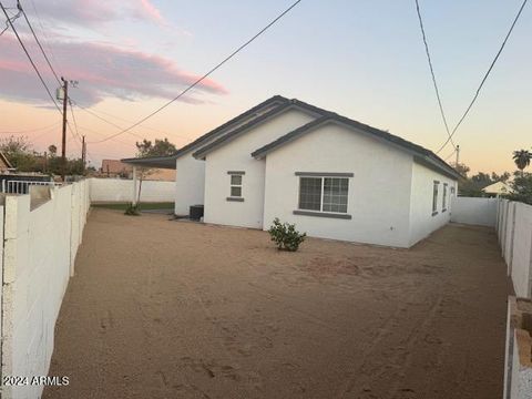 A home in Phoenix