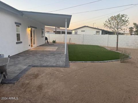 A home in Phoenix