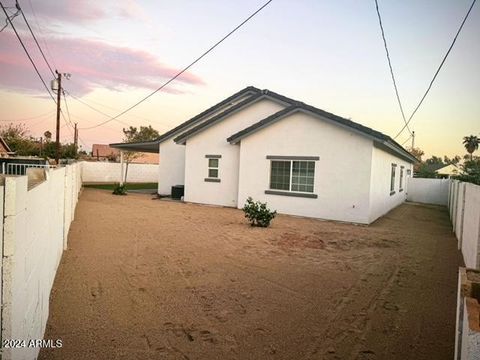 A home in Phoenix