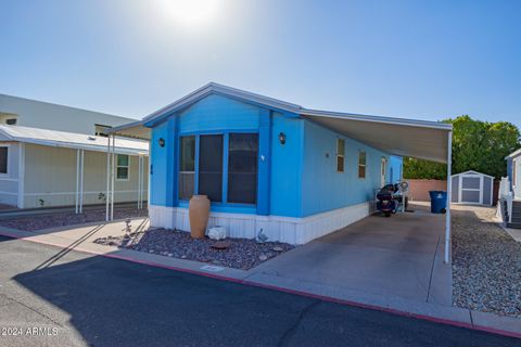 A home in Phoenix