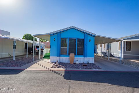 A home in Phoenix