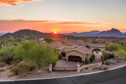 A home in Mesa