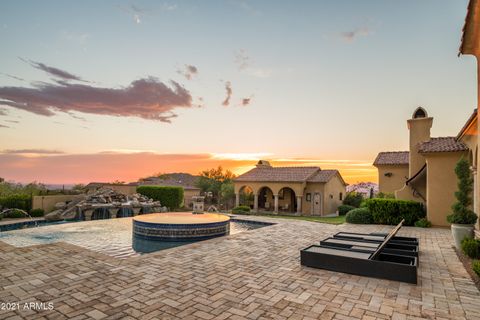 A home in Mesa