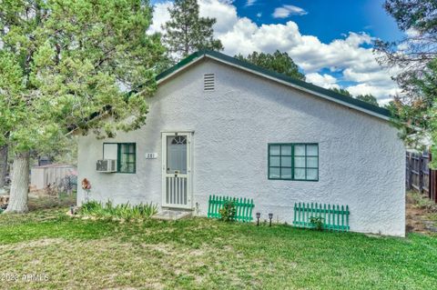 A home in Show Low