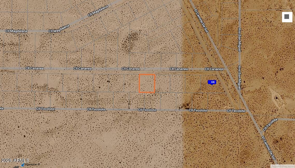 25XX Cll Cananea -- 1810