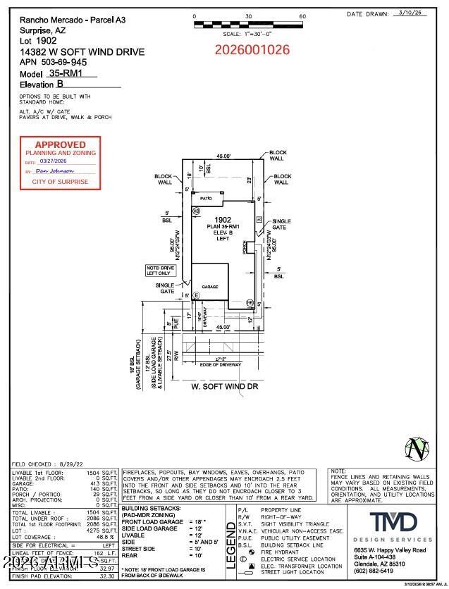 14382 W SOFT WIND Drive