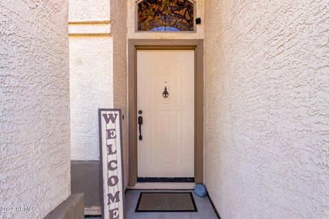 A home in Phoenix