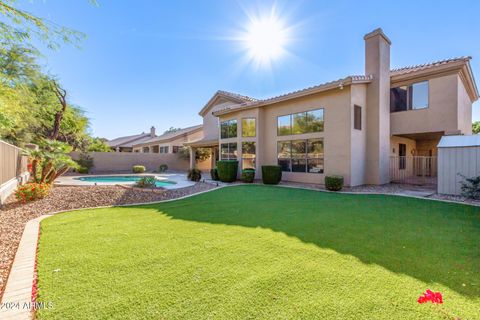 A home in Scottsdale