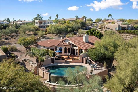 A home in Fountain Hills