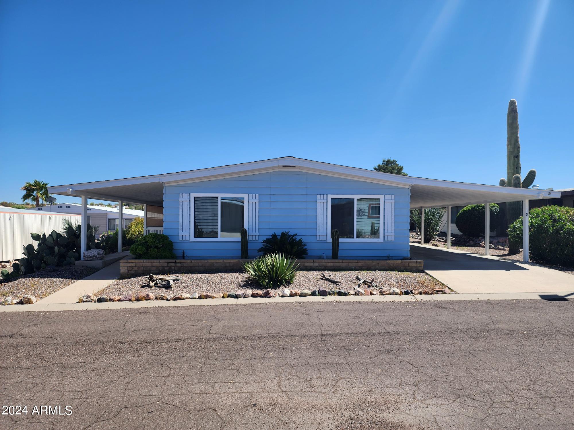 View Wickenburg, AZ 85390 mobile home