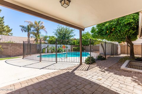 A home in Gilbert