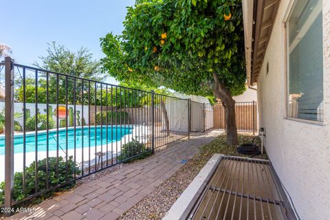 A home in Gilbert