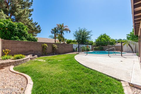 A home in Gilbert