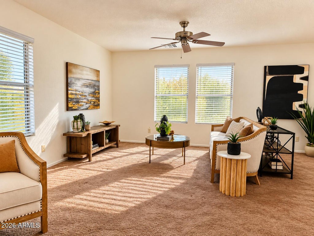 Photo of 8917 E Oro Circle, Mesa, AZ 85212 (MLS # 7092089)