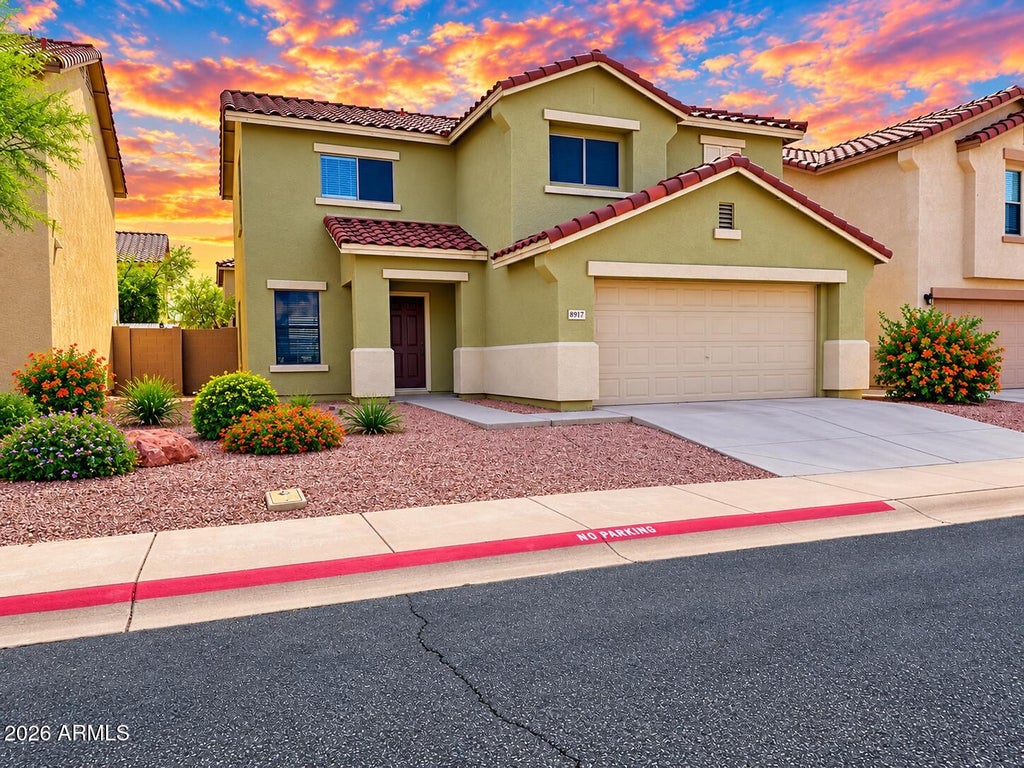 Photo of 8917 E Oro Circle, Mesa, AZ 85212 (MLS # 7092089)