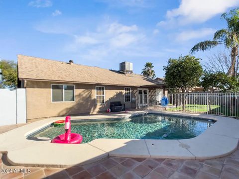 A home in Chandler