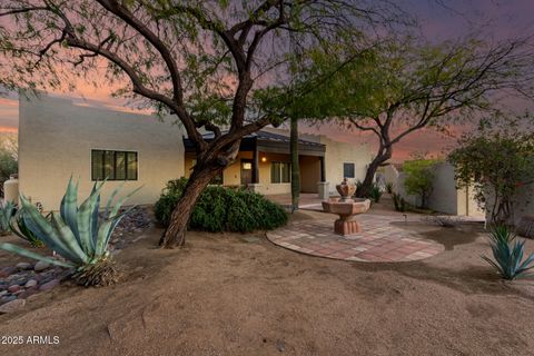 A home in Cave Creek