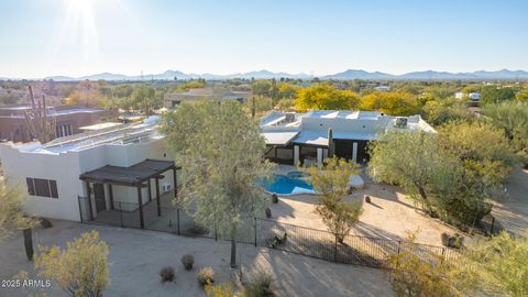 A home in Cave Creek