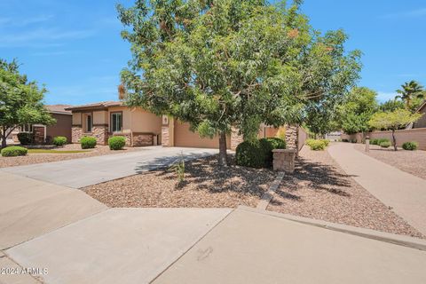 A home in Gilbert