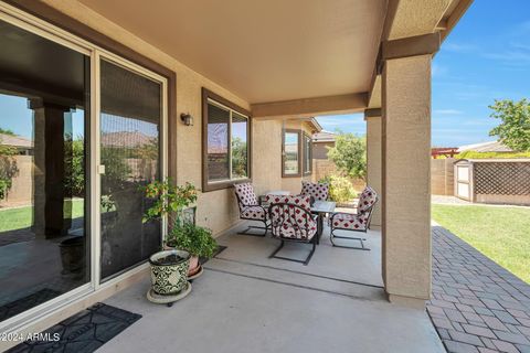 A home in Gilbert