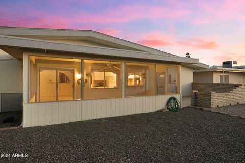 A home in Sun City