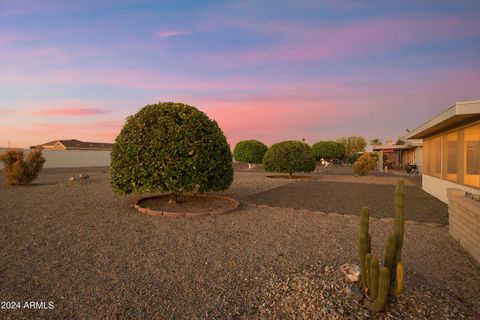 A home in Sun City