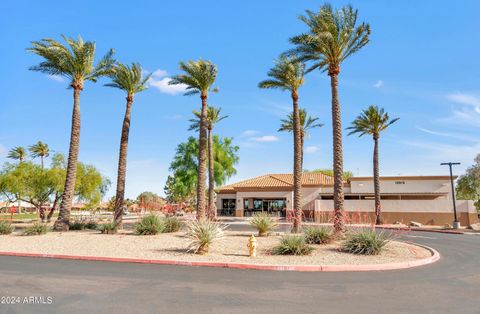 A home in Sun City