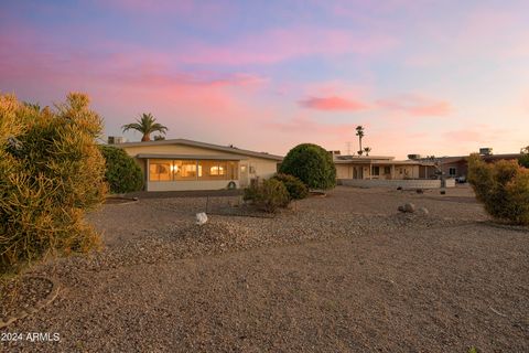 A home in Sun City